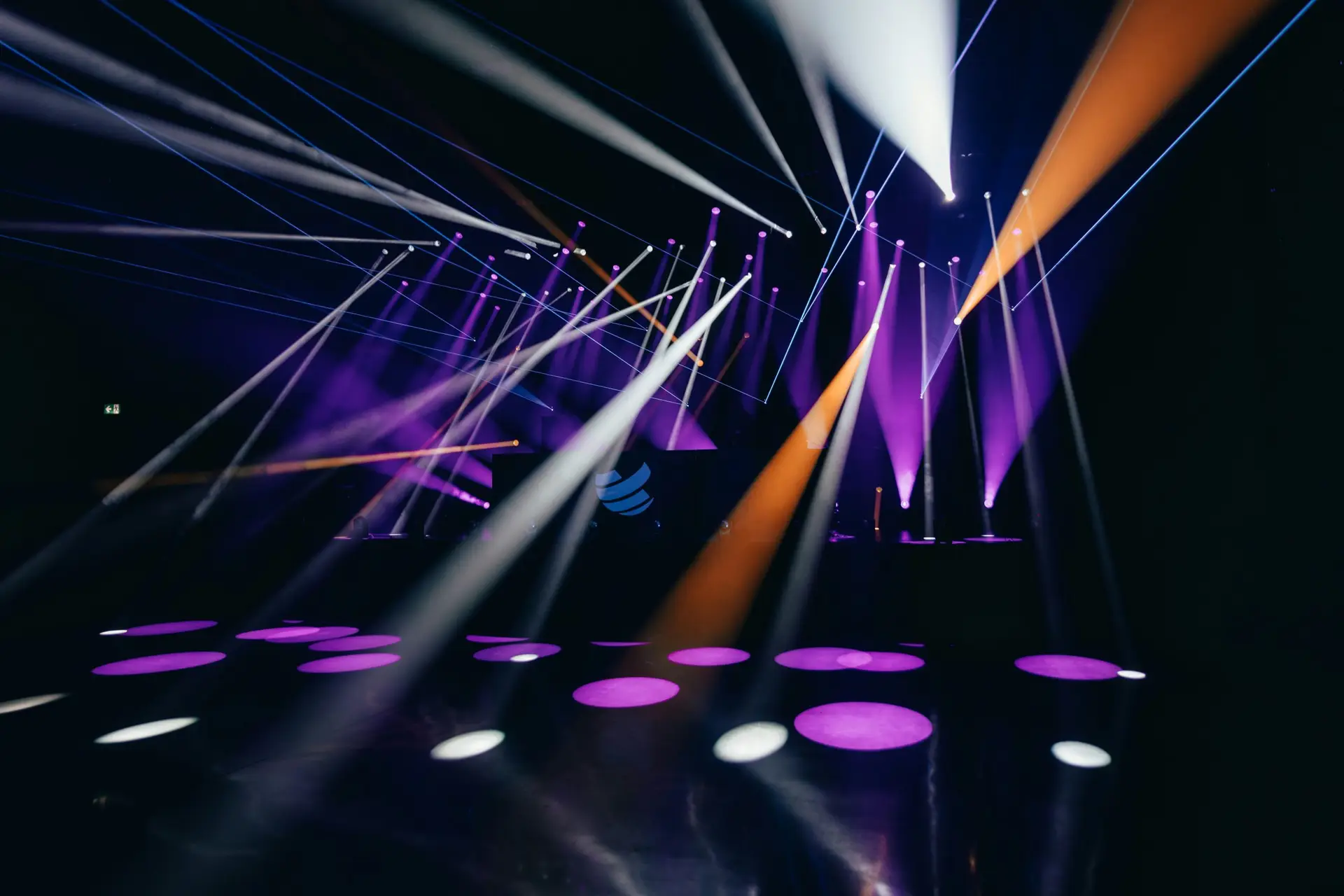Stage lighting design