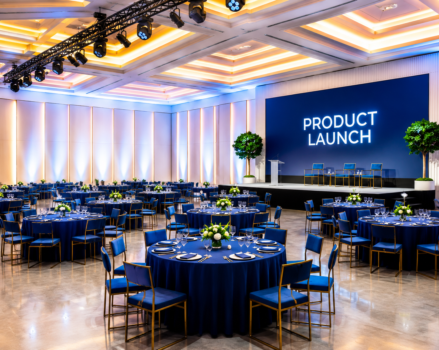 Product launch